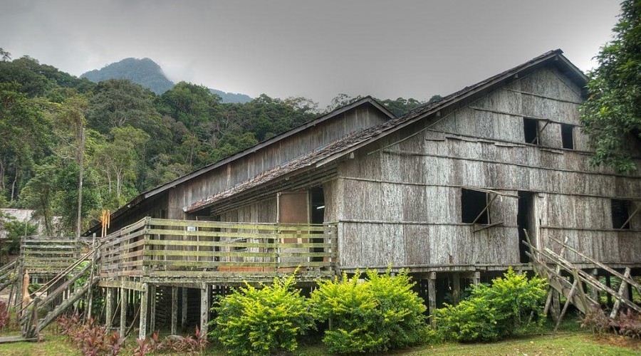 Long House Sarawak Cultural Village