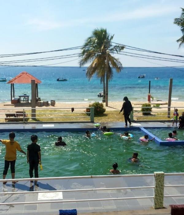 Pakej Tioman Idaman Beach Holiday Resort
