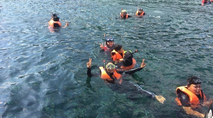 Snorkeling Damai Tioman Resort