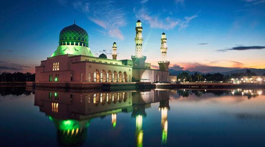 Masjid-Bandaraya-Kota-Kinabalu